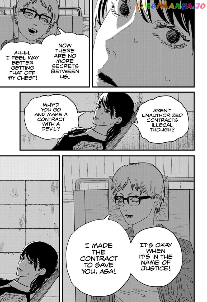 Chainsaw Man, Chapter 105 image 21